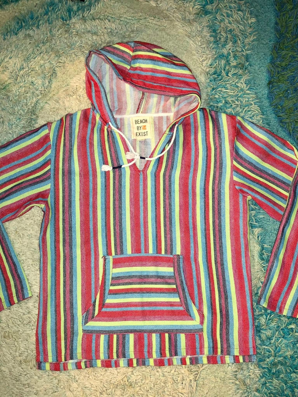 Beach by Exist Baja hoodie